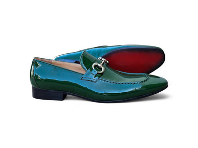 Patent Leather Horse Bit Loafer