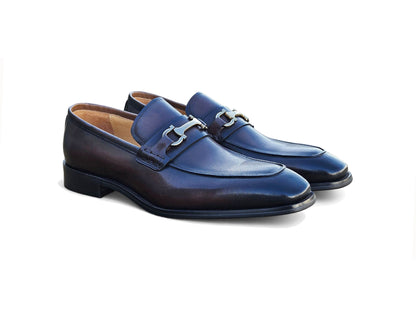Carrucci Horsebit Buckle Loafer KS509-38