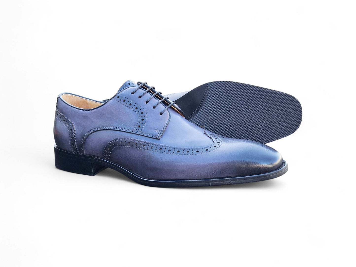 Blucher Style Wingtip Oxford