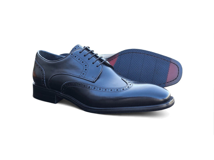 Carrucci Blucher Style Wingtip Derby