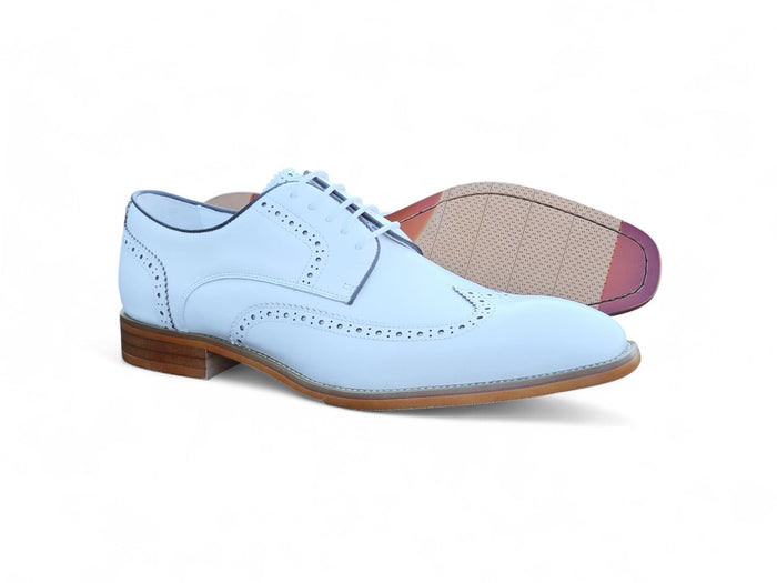 Carrucci Blucher Style Wingtip Derby