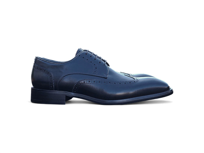 Carrucci Blucher Style Wingtip Derby