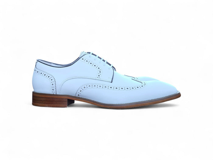 Carrucci Blucher Style Wingtip Derby