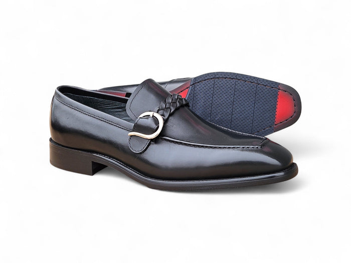 Carrucci Braided Bit Loafer