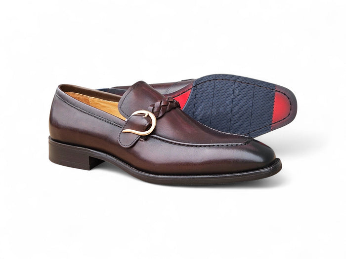 Carrucci Braided Bit Loafer