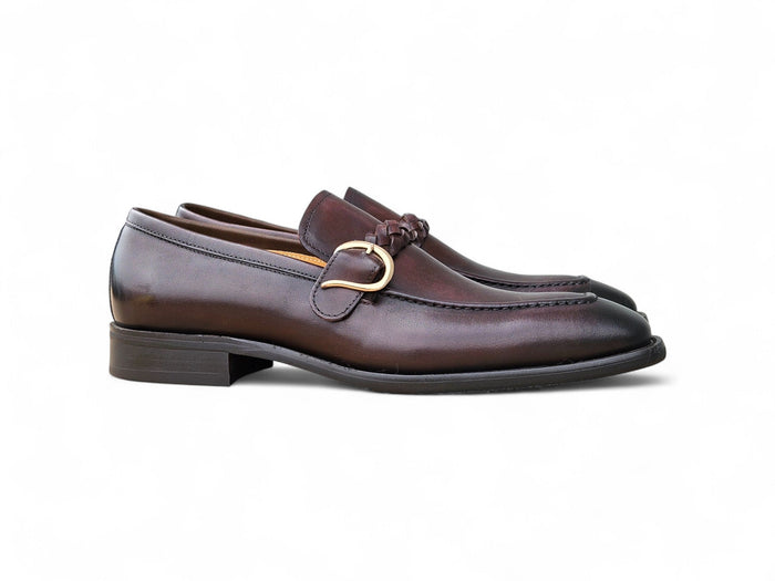 Carrucci Braided Bit Loafer