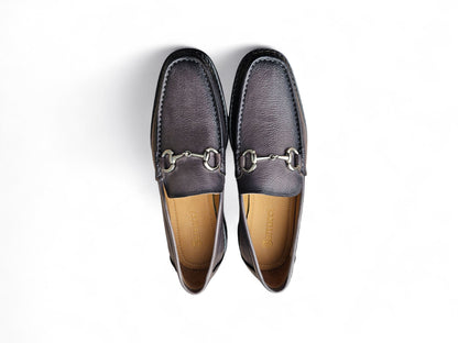 Carrucci Horsebit Loafer Lug Sole