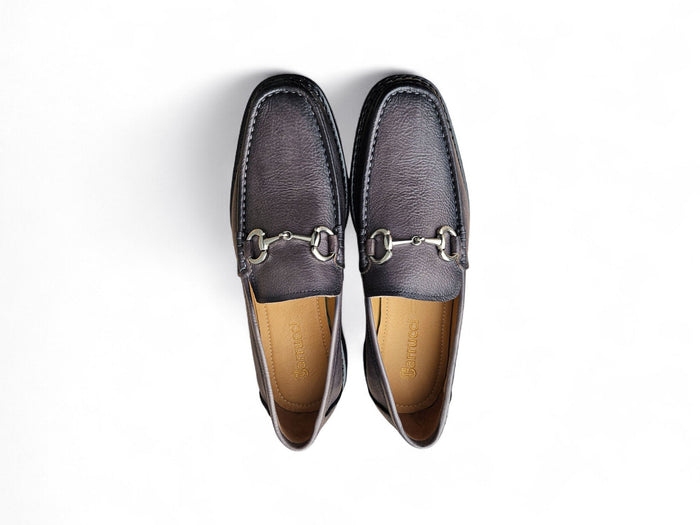 Carrucci Horsebit Loafer Lug Sole