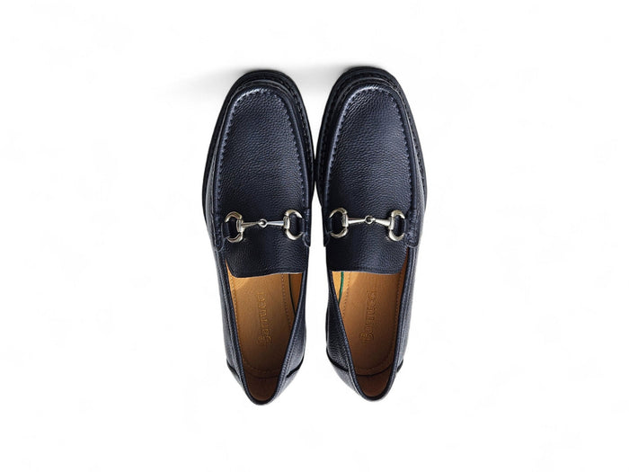 Carrucci Horsebit Loafer Lug Sole