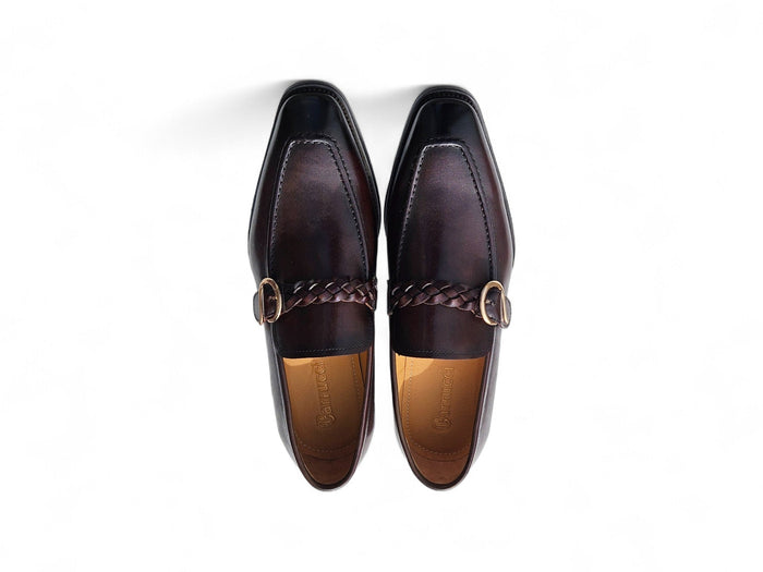 Carrucci Braided Bit Loafer