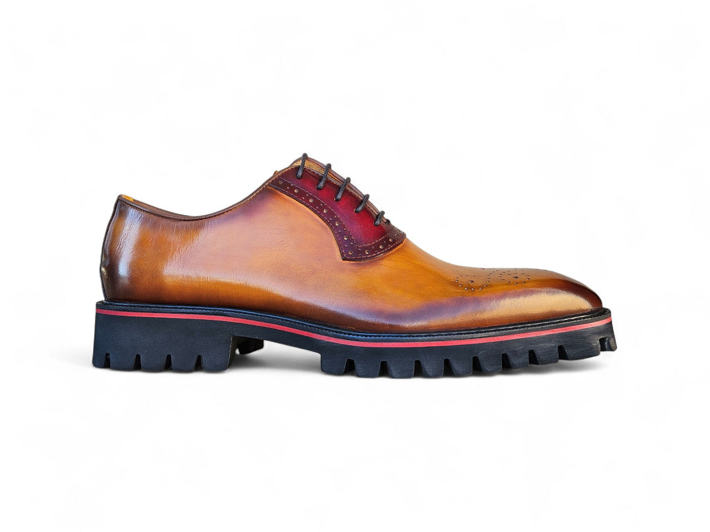 Carrucci Hybrid Lug Oxford