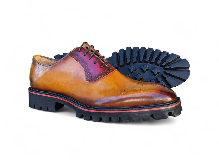 Carrucci Hybrid Lug Oxford