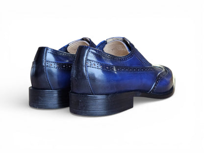 Carrucci Wingtip Slip-on Oxford