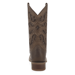 Laredo Lonestar Lace Leather Boot - Classic Western Style