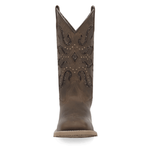 Laredo Lonestar Lace Leather Boot - Classic Western Style