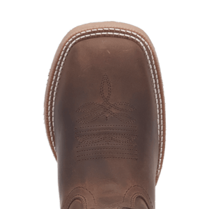 Laredo Lonestar Lace Leather Boot - Classic Western Style