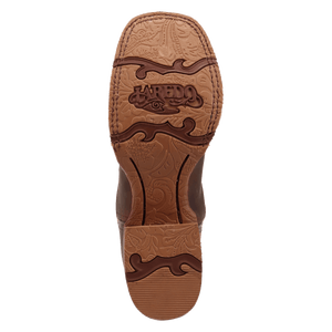 Laredo Lonestar Lace Leather Boot - Classic Western Style