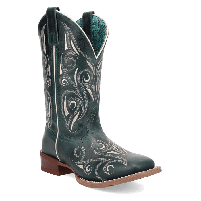 Laredo Leather Boot: Spurred - Premium Men's Ankle Boot
