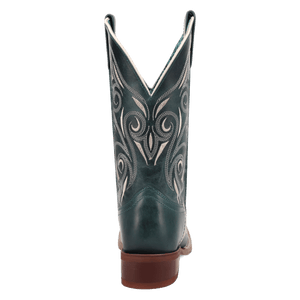 Laredo Leather Boot: Spurred - Premium Men's Ankle Boot