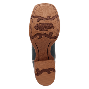 Laredo Leather Boot: Spurred - Premium Men's Ankle Boot