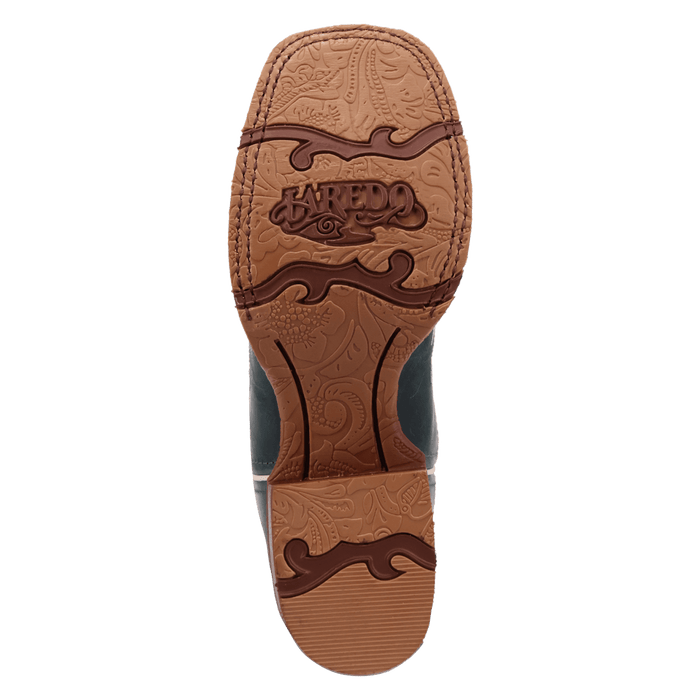Laredo Leather Boot: Spurred - Premium Men's Ankle Boot