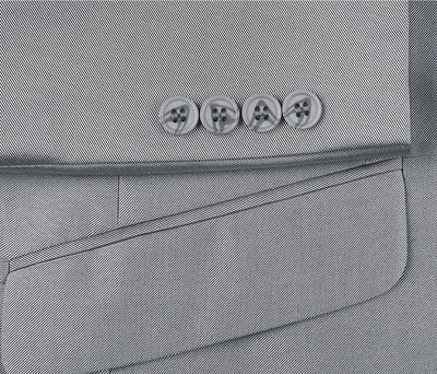 Gray Slim Fit Sharkskin Italian Styled 2 Piece Suit 5 SO6207-2-SLIM  - from alligatorwarehouse.com