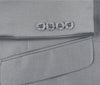 Gray Regular Fit Sharkskin Italian Styled 2 Piece Suit 5 SO6207-2-CLASSIC  - from alligatorwarehouse.com
