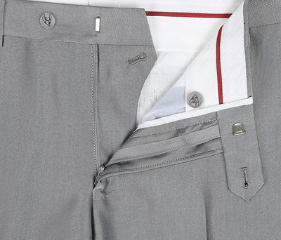 Gray Regular Fit Sharkskin Italian Styled 2 Piece Suit 6 SO6207-2-CLASSIC  - from alligatorwarehouse.com