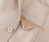 Beige Slim Fit Sharkskin Italian Styled 2 Piece Suit 5 SO6207-3-SLIM  - from alligatorwarehouse.com
