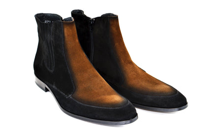 C199-2077S- Black+Tan