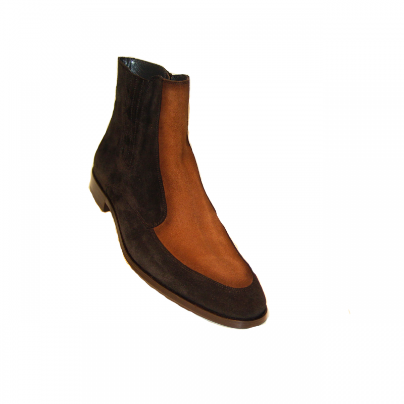 C199-2077S- Black+Tan