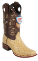 Wild West Botas de Avestruz Horma Rodeo Orix