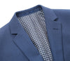 Regular Fit 2 Piece Notch Lapel 2 Button Suit In Blue 3 SO62106-3-CLASSIC2PC  - from alligatorwarehouse.com