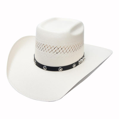 Cuernos Chuecos Brick Crown Vented Cowboy Hat 1 -1  - from alligatorwarehouse.com