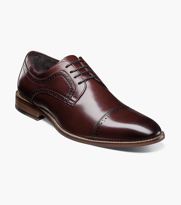 Stacy Adams Dickinson Cap Toe Oxford by Stacy Adams Shoes