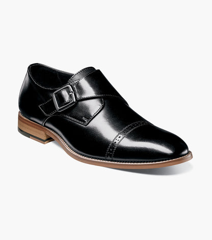DESMOND Cap Toe Monk Strap