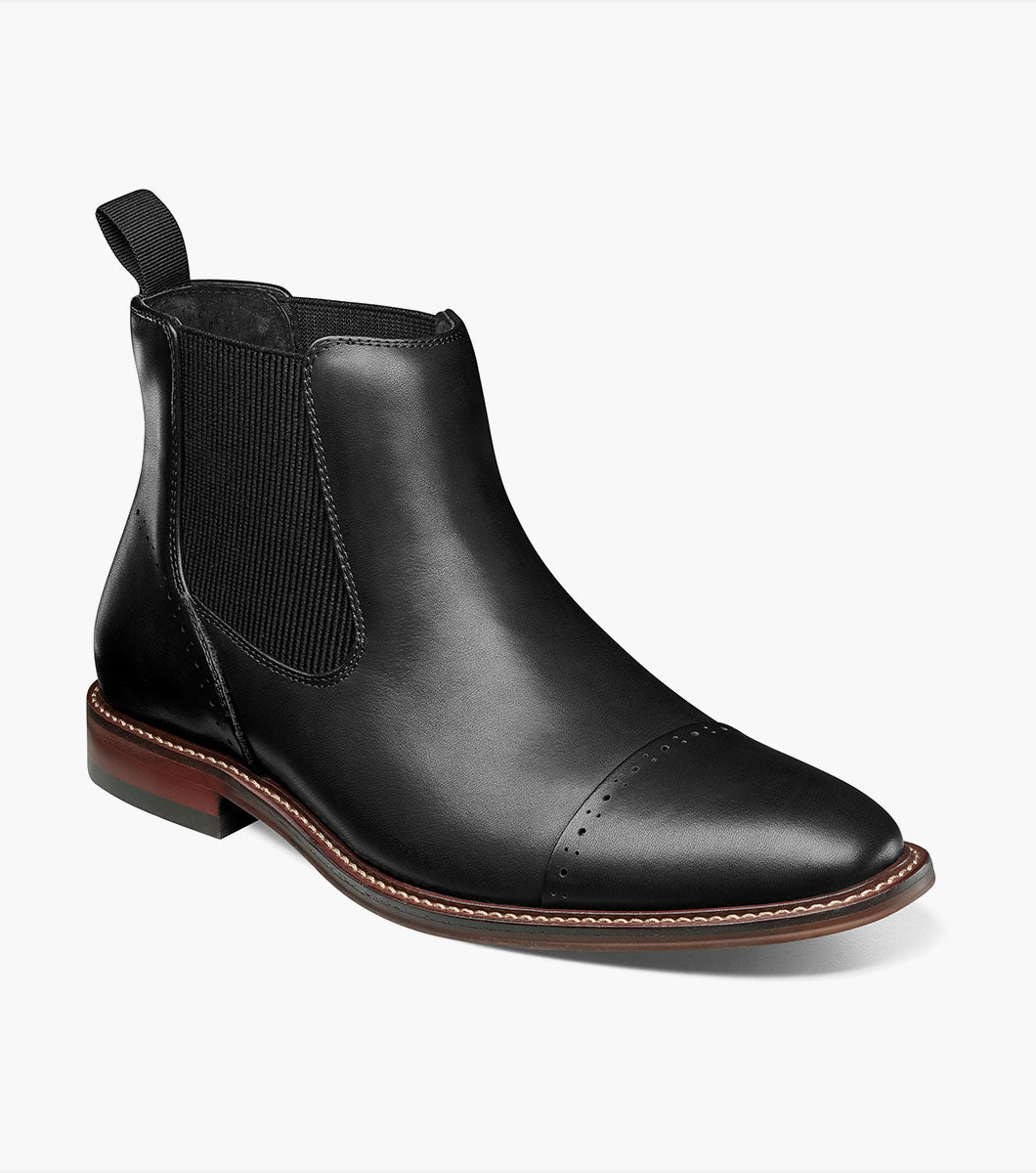 MAURY Cap Toe Chelsea Boot