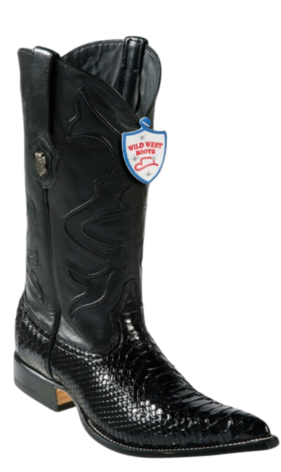 Bota de Pitón Original Horma Punta Aladino Wild West 1   - from alligatorwarehouse.com
