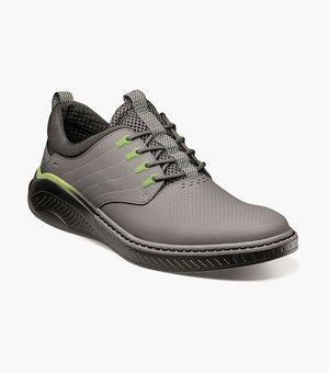 BARNA Plain Toe Lace Up