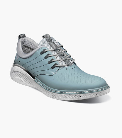 BARNA Plain Toe Lace Up