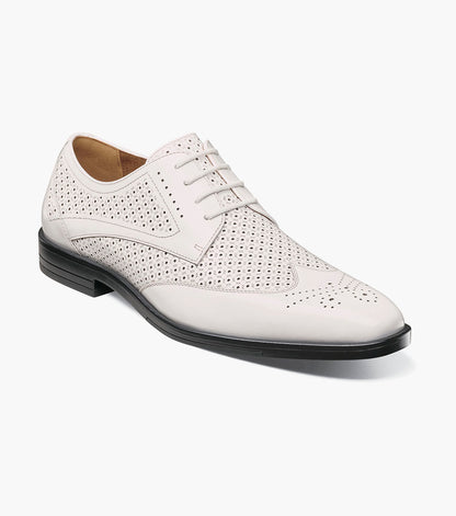 ASHER Wingtip Lace Up