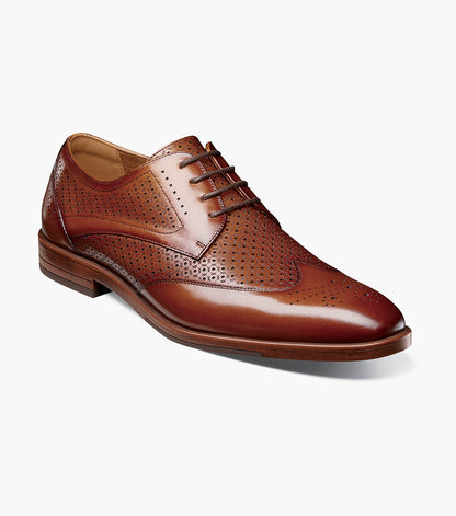 ASHER Wingtip Lace Up
