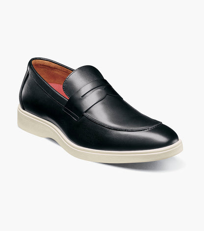 Stacy Adams Spencer Moc Toe Penny Slip On by Stacy Adams Shoes