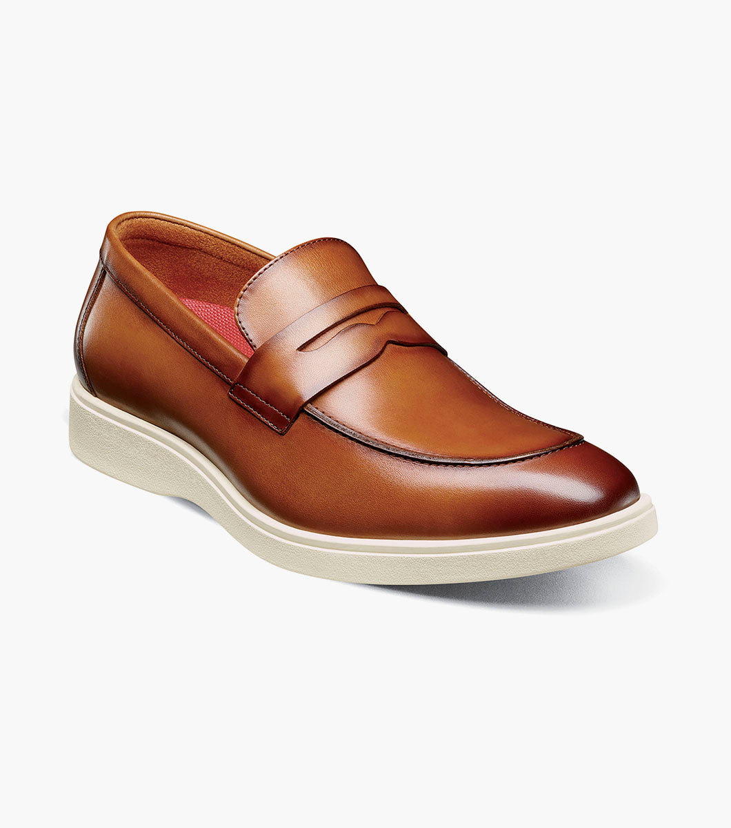 Stacy Adams Spencer Moc Toe Penny Slip On by Stacy Adams Shoes