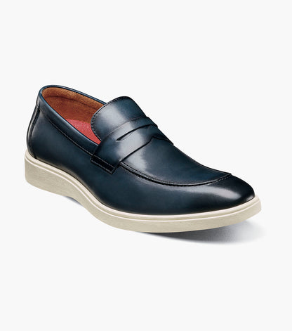 Stacy Adams Spencer Moc Toe Penny Slip On by Stacy Adams Shoes