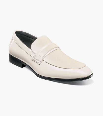 Stacy Adams Spratley Moc Toe Saddle Slip On by Stacy Adams Shoes
