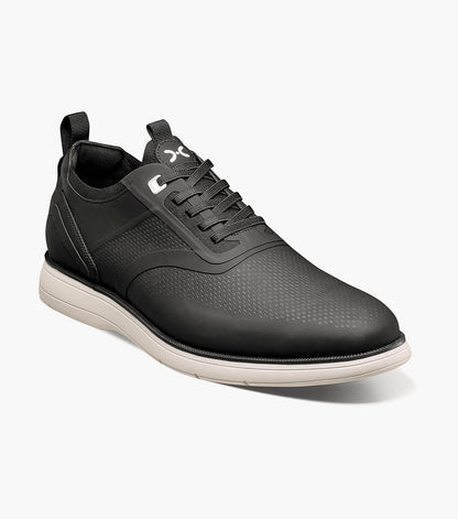 Stacy Adams Everidge Plain Toe Elastic Lace Up by Stacy Adams Shoes