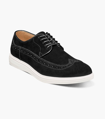 Stacy Adams Trudell Wingtip Lace Up by Stacy Adams Shoes