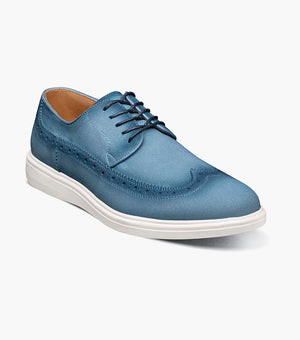 TRUDELL Wingtip Lace Up