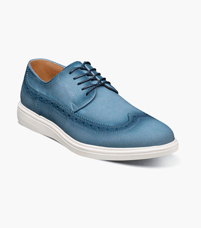 TRUDELL Wingtip Lace Up